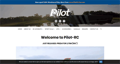 Desktop Screenshot of pilot-rc.com