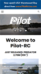 Mobile Screenshot of pilot-rc.com